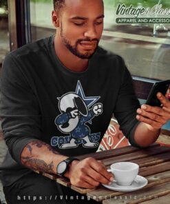 Dallas Cowboys Snoopy Dabbing Sweatshirt