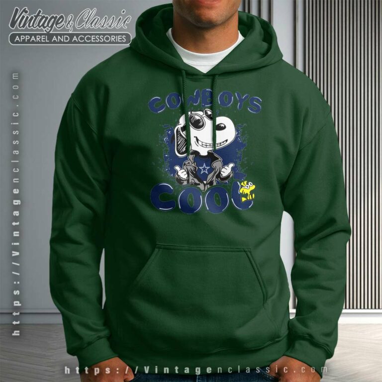 Dallas Cowboys Snoopy Joe Cool NFL Hoodie Dallas Cowboys Snoopy Joe Cool NFL Hoodie
