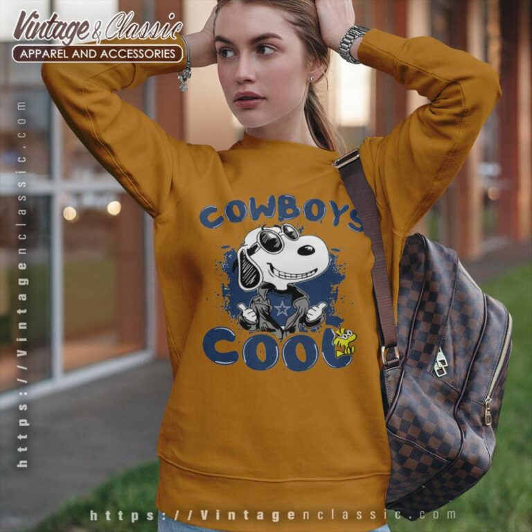 Dallas Cowboys Snoopy Joe Cool NFL Sweatshirt Dallas Cowboys Snoopy Joe Cool NFL Sweatshirt