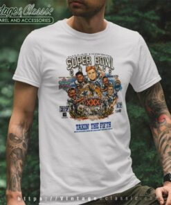 Dallas Cowboys Super Bowl Champs Caricature T Shirt