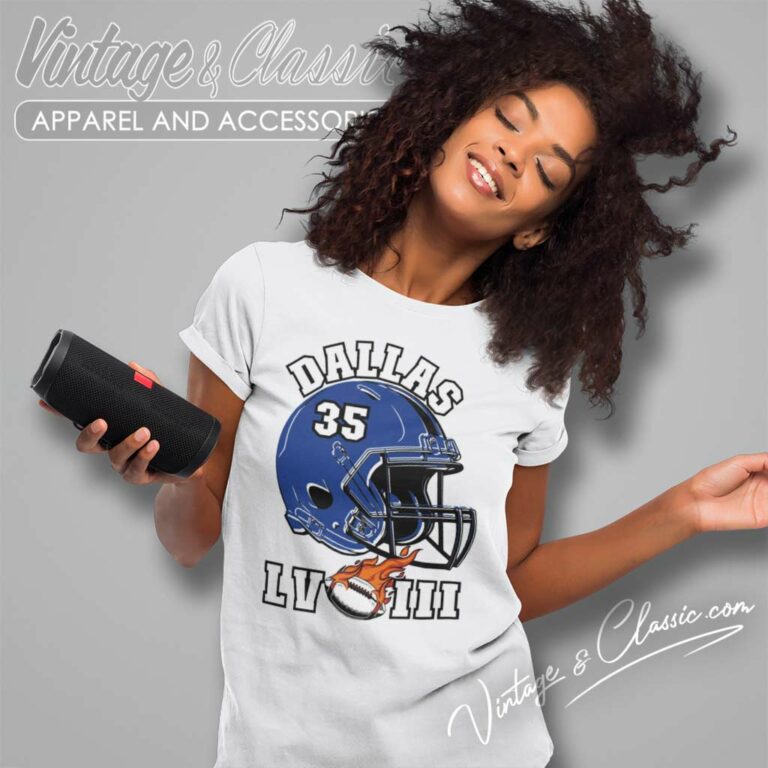 Dallas Cowboys Super Bowl Lviii Helmet Women TShirt Dallas Cowboys Super Bowl Lviii Helmet Women TShirt