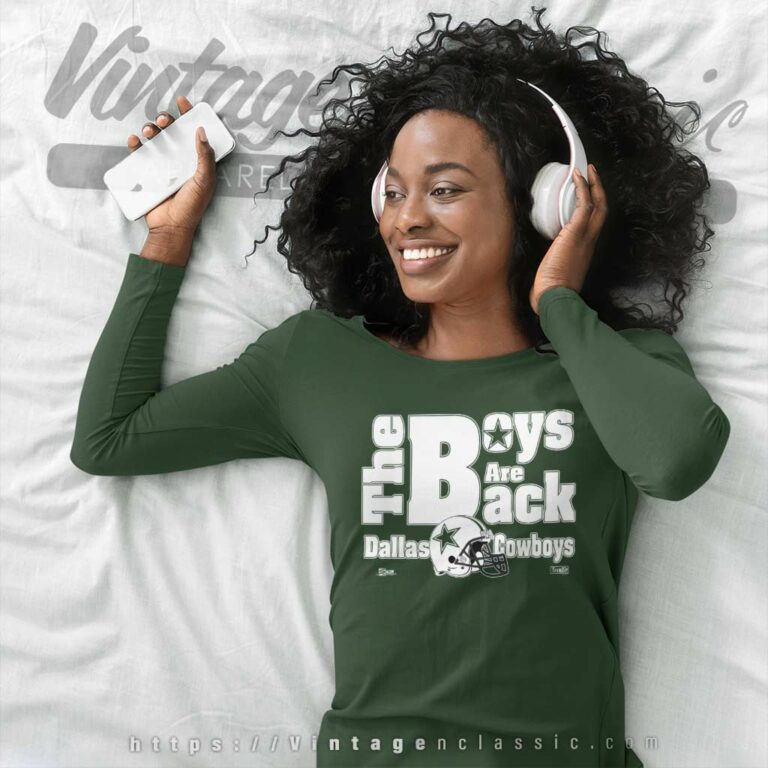 Dallas Cowboys The Boys Are Back Long Sleeve Tee Dallas Cowboys The Boys Are Back Long Sleeve Tee