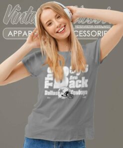 Dallas Cowboys The Boys Are Back Women TShirt