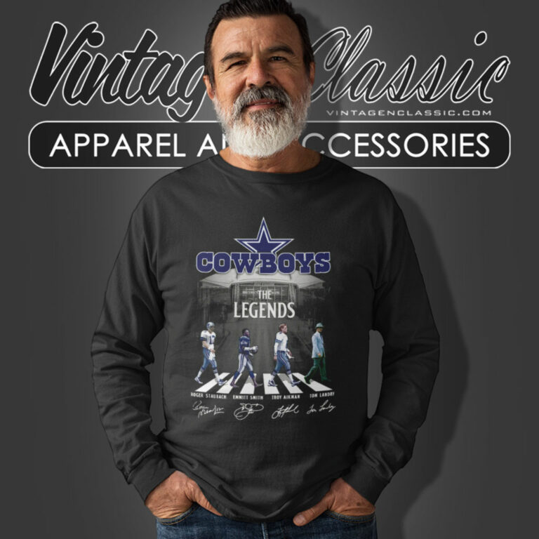 Dallas Cowboys The Legends Long Sleeve Tee Dallas Cowboys The Legends Long Sleeve Tee