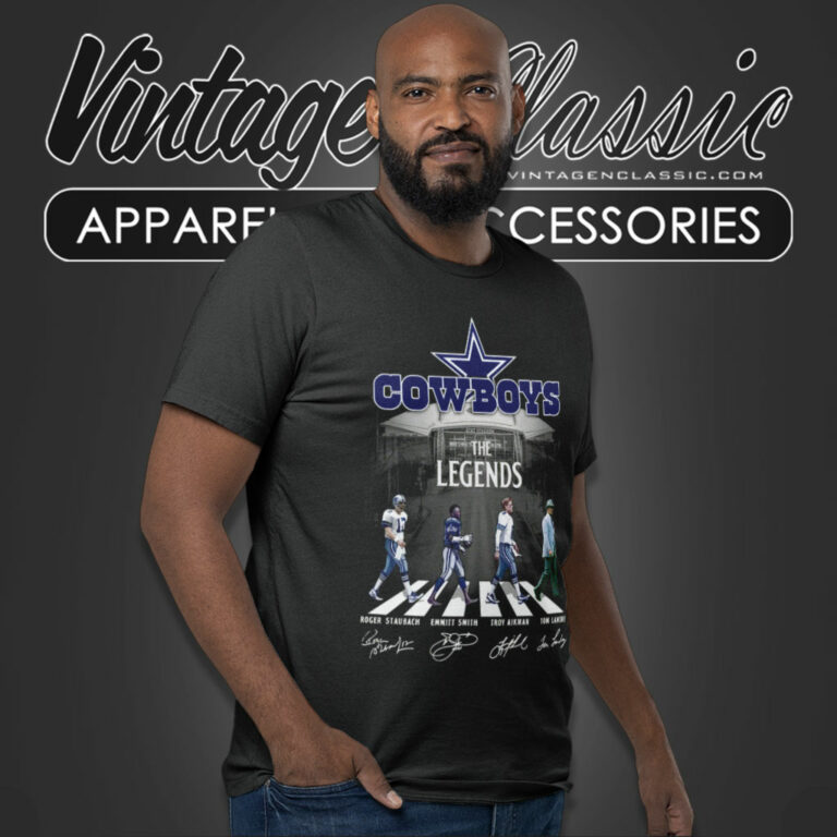 Dallas Cowboys The Legends T Shirt Dallas Cowboys The Legends T Shirt