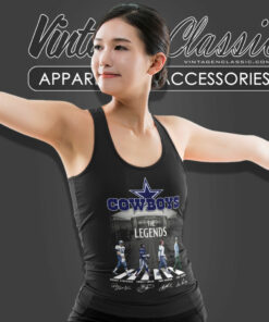 Dallas Cowboys The Legends Tank Top Racerback