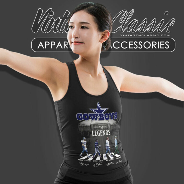 Dallas Cowboys The Legends Tank Top Racerback Dallas Cowboys The Legends Tank Top Racerback