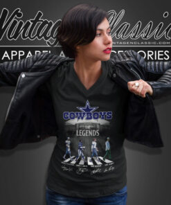 Dallas Cowboys The Legends V Neck TShirt