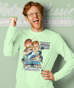 Dallas Cowboys Troy Aikman Long Sleeve Tee