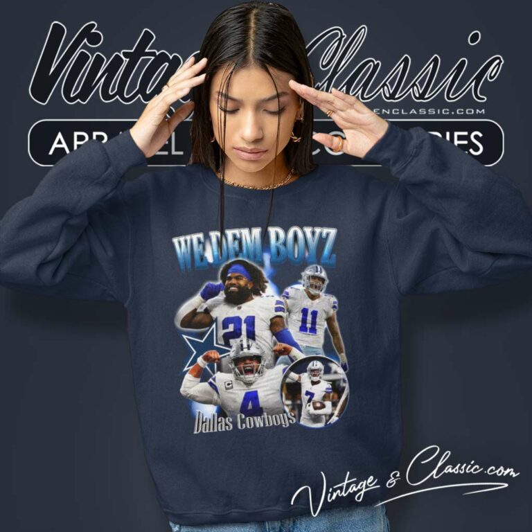 Dallas Cowboys We Dem Boyz Sweatshirt Dallas Cowboys We Dem Boyz Sweatshirt