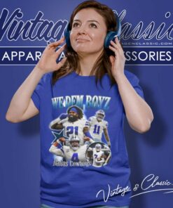 Dallas Cowboys We Dem Boyz Women TShirt
