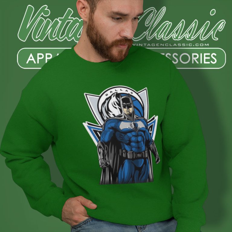 Dallas Mavericks Batman Dc Marvel Superhero Avenger Sweatshirt Dallas Mavericks Batman Dc Marvel Superhero Avenger Sweatshirt