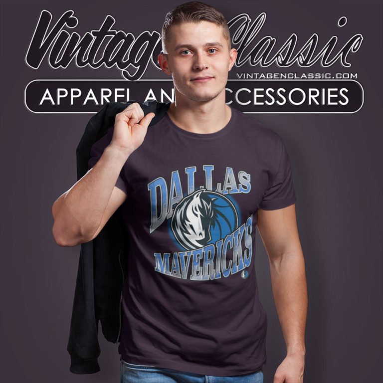 Dallas Mavericks Fadeaway Timeout T Shirt Dallas Mavericks Fadeaway Timeout T Shirt