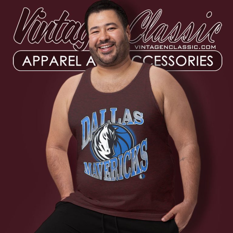 Dallas Mavericks Fadeaway Timeout Tank Top Racerback Dallas Mavericks Fadeaway Timeout Tank Top Racerback