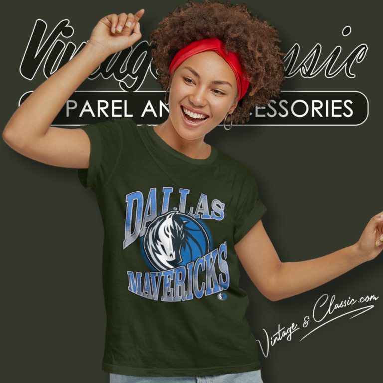 Dallas Mavericks Fadeaway Timeout Women T Shirt Dallas Mavericks Fadeaway Timeout Women T Shirt