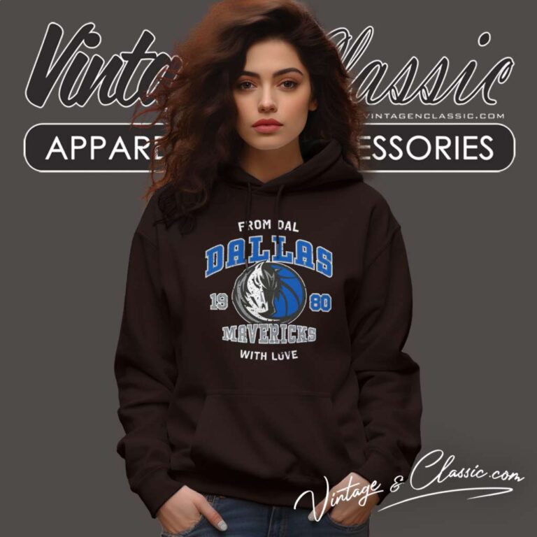 Dallas Mavericks Nba With Love From Dal Hoodie Dallas Mavericks Nba With Love From Dal Hoodie