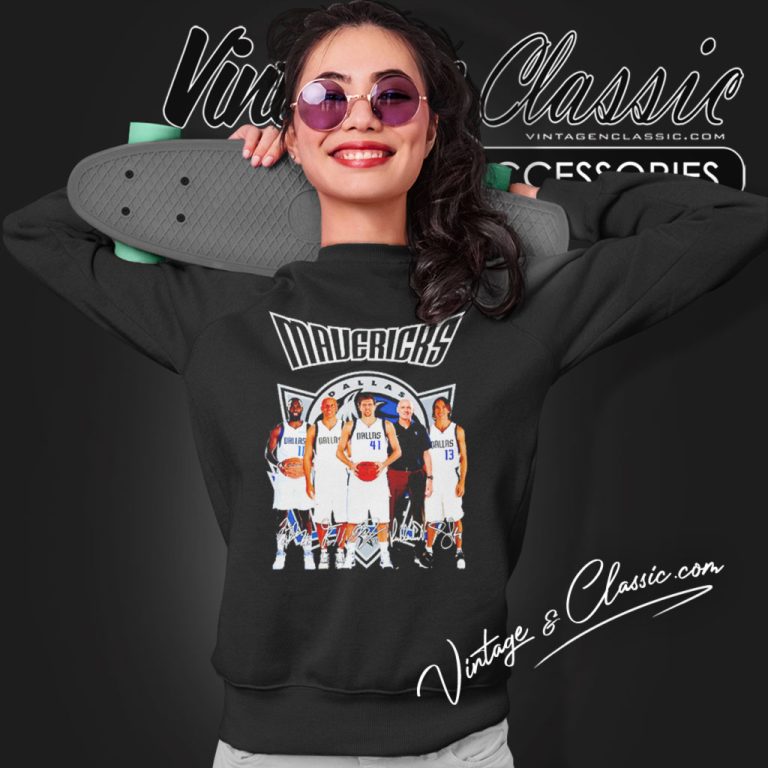 Dallas Mavericks Signatures Sweatshirt Dallas Mavericks Signatures Sweatshirt