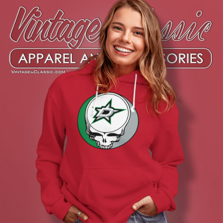 Dallas Stars Grateful Dead Steal Your Face Hoodie Dallas Stars Grateful Dead Steal Your Face Hoodie