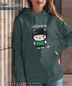 Dallas Stars Hello Kitty Shirt Hoodie