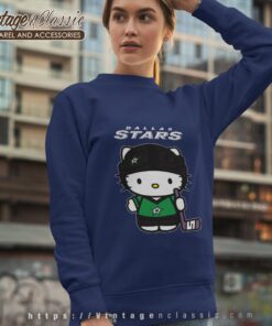 Dallas Stars Hello Kitty Shirt