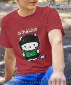 Dallas Stars Hello Kitty Shirt T shirt