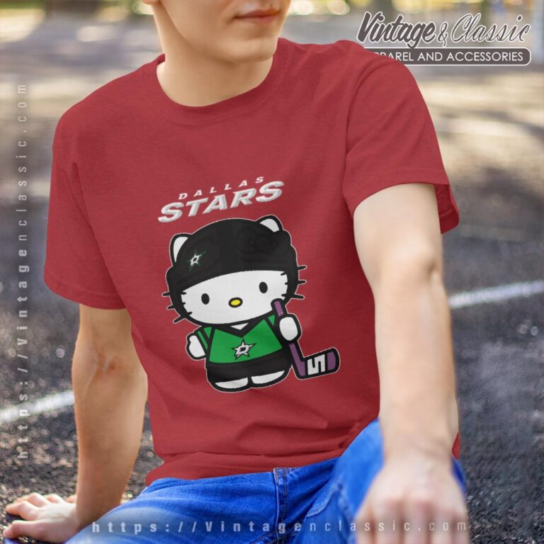 Dallas Stars Hello Kitty Shirt T shirt Dallas Stars Hello Kitty Shirt T shirt