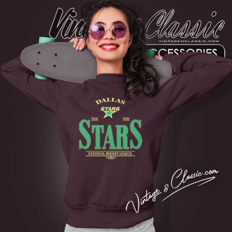 Dallas Stars Hockey League Nhl Pullover Sweatshirt Dallas Stars Hockey League Nhl Pullover Sweatshirt