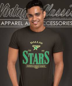 Dallas Stars Hockey League Nhl Pullover T Shirt