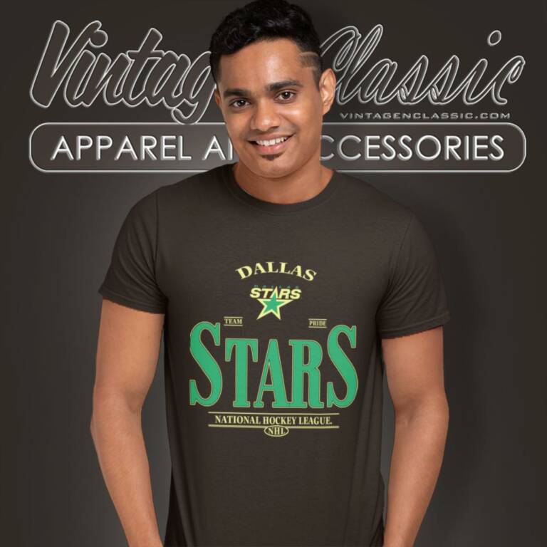 Dallas Stars Hockey League Nhl Pullover T Shirt Dallas Stars Hockey League Nhl Pullover T Shirt
