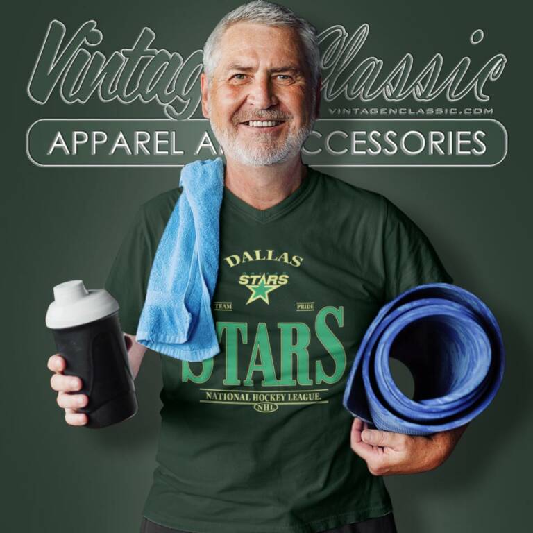 Dallas Stars Hockey League Nhl Pullover V Neck TShirt Dallas Stars Hockey League Nhl Pullover V Neck TShirt