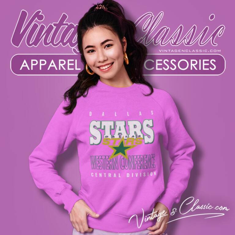 Dallas Stars Hockey Western Conference Central Division Nhl Sweatshirt Dallas Stars Hockey Western Conference Central Division Nhl Sweatshirt