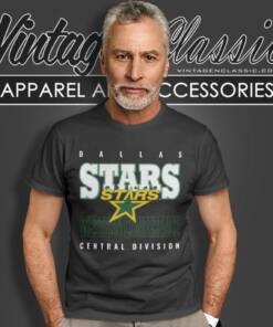 Dallas Stars Hockey Western Conference Central Division Nhl T Shirt