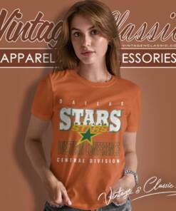 Dallas Stars Hockey Western Conference Central Division Nhl Women T Shirt