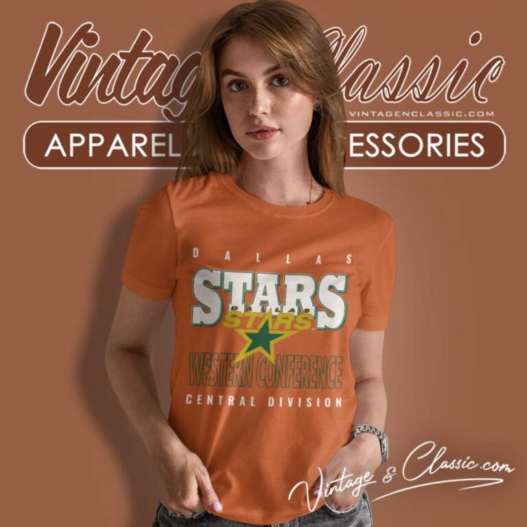 Dallas Stars Hockey Western Conference Central Division Nhl Women T Shirt Dallas Stars Hockey Western Conference Central Division Nhl Women T Shirt