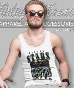 Dallas Stars Western Conference Champions 1999 Tank Top Racerback