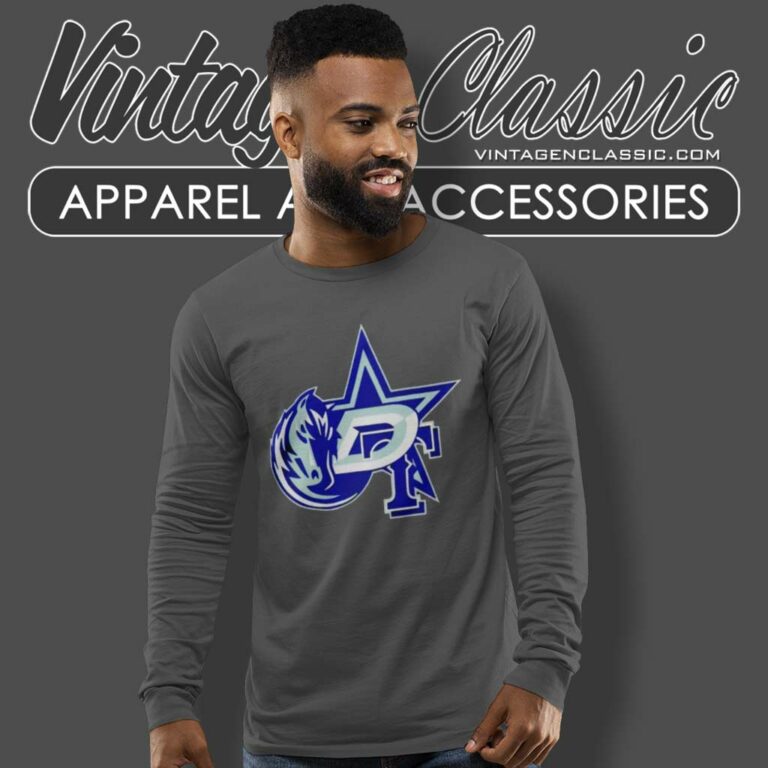Dallas Texas Sport 4 Teams Mashup Long Sleeve Tee Dallas Texas Sport 4 Teams Mashup Long Sleeve Tee