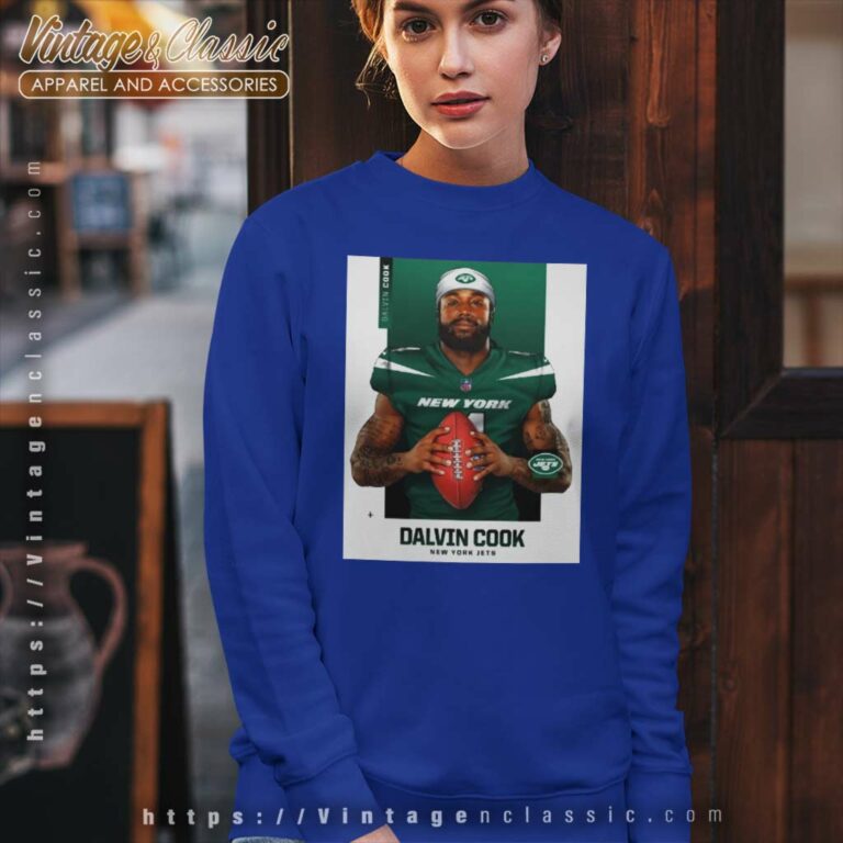 Dalvin Cook New York Jets Sweatshirt Dalvin Cook New York Jets Sweatshirt