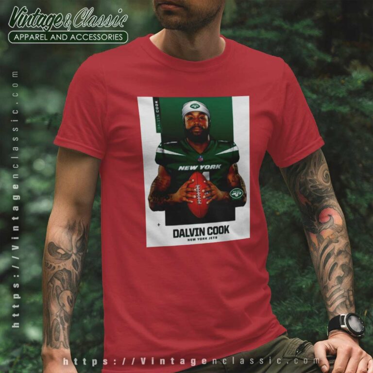 Dalvin Cook New York Jets T Shirt Dalvin Cook New York Jets T Shirt