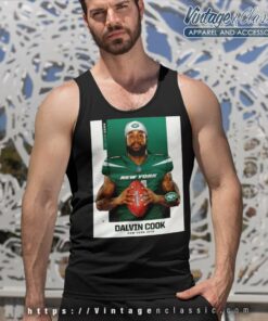 Dalvin Cook New York Jets Tank Top Racerback