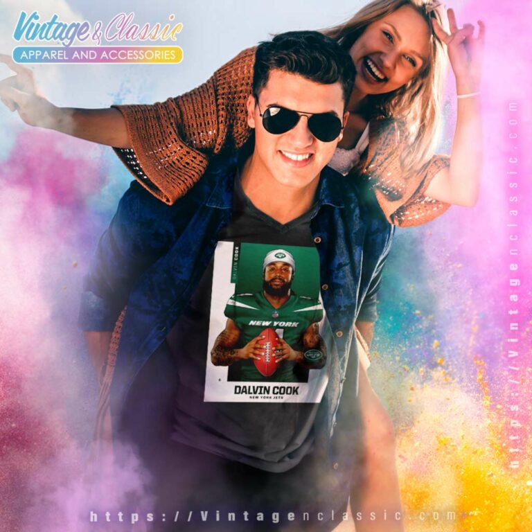 Dalvin Cook New York Jets V Neck TShirt Dalvin Cook New York Jets V Neck TShirt
