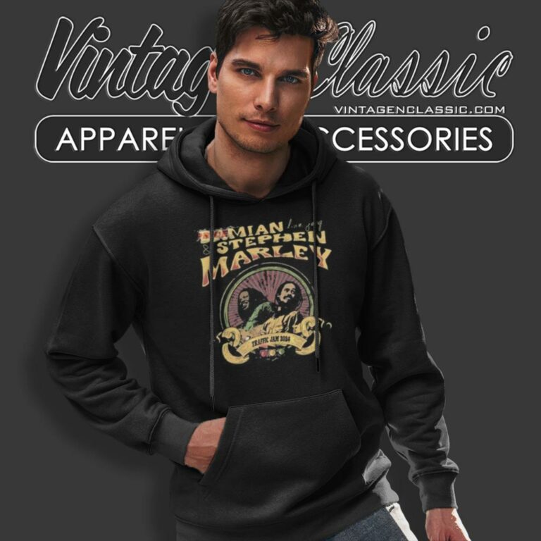 Damian And Stephen Marley To Take Bob Marley Medley On 2024 North American Tour Hoodie Damian And Stephen Marley To Take Bob Marley Medley On 2024 North American Tour Hoodie