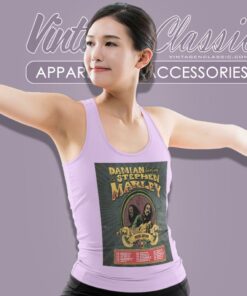 Damian Jr Gong Stephen Marley Traffic Jam Tour 2024 Poster Shirt 4 Damian Jr Gong Stephen Marley Traffic Jam Tour 2024 Poster Tank Top Racerback