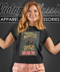 Damian Jr Gong Stephen Marley Traffic Jam Tour 2024 Poster Shirt 6 Damian Jr Gong Stephen Marley Traffic Jam Tour 2024 Poster Women T Shirt