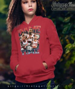 Damian Lillard Dame Time Hoodie