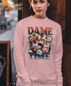 Damian Lillard Dame Time Sweatshirt