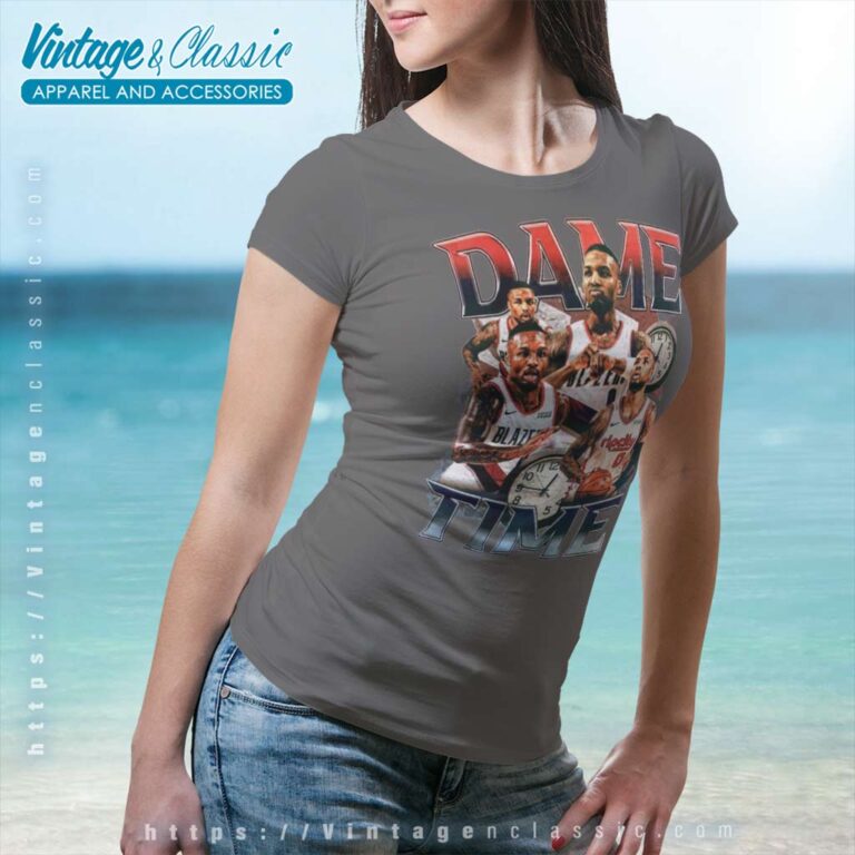 Damian Lillard Dame Time Women TShirt Damian Lillard Dame Time Women TShirt