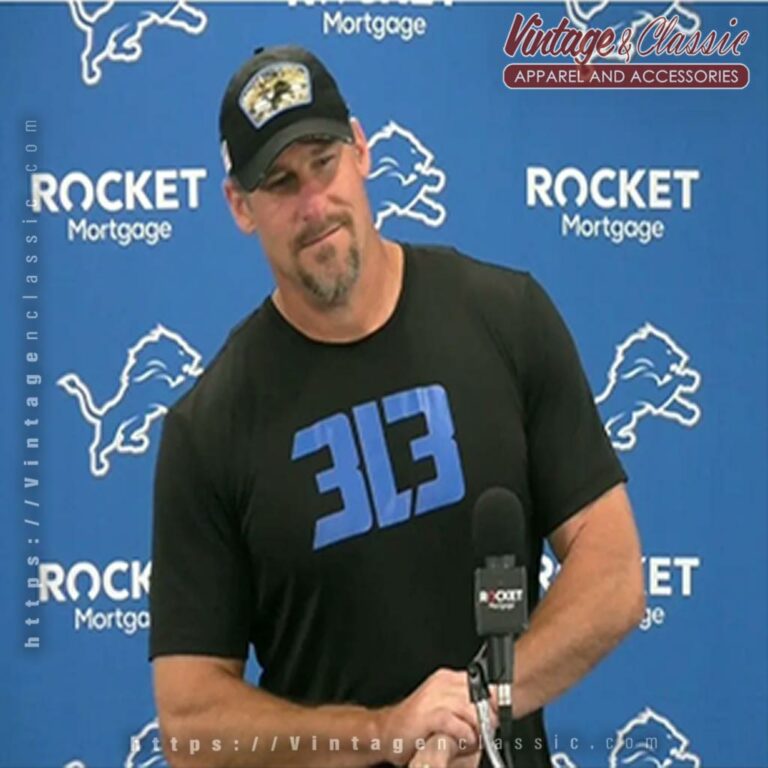 Dan Campbell Detroit Lions 313 Shirt Dan Campbell Detroit Lions 313 Shirt