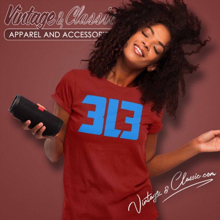 Dan Campbell Detroit Lions 313 Women T Shirt Dan Campbell Detroit Lions 313 Women T Shirt