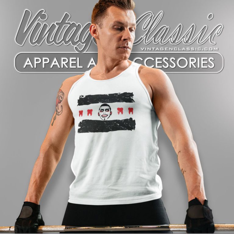 Dan Hausen Shirt Wrestling Chicago Very Nice Evil Tank Top Racerback 1 Dan Hausen Shirt Wrestling Chicago Very Nice Evil Tank Top Racerback 1