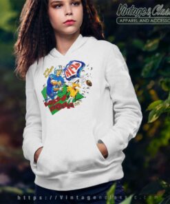 Dan Marino Miami Dolphin Daffy Duck Hoodie